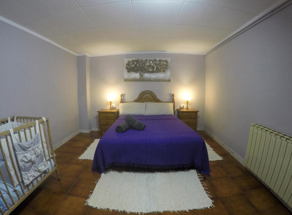 Finca Cal Tarre - Alojamientos Turisticos กัมป์เดอวานอล ภายนอก รูปภาพ